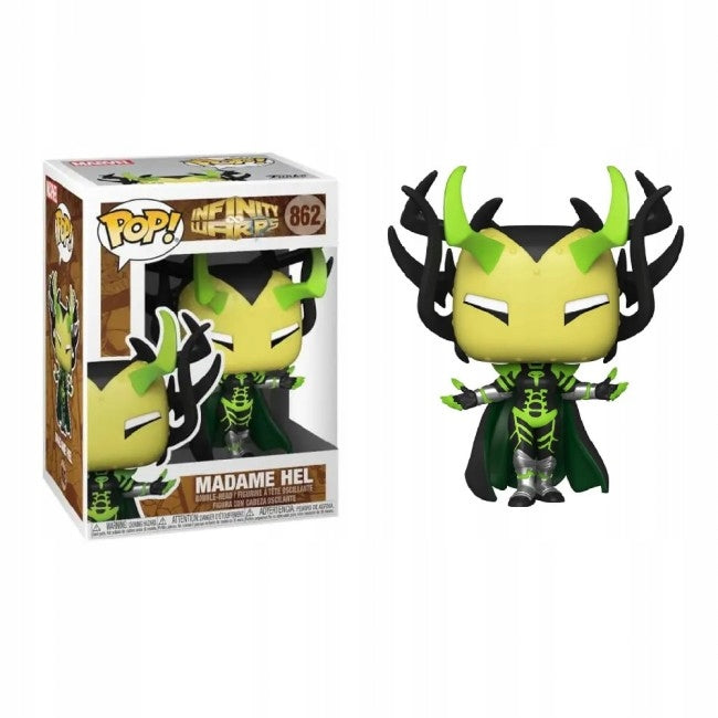 Funko POP! figūrėlė Marvel Infinity Warps Madame Hel 862