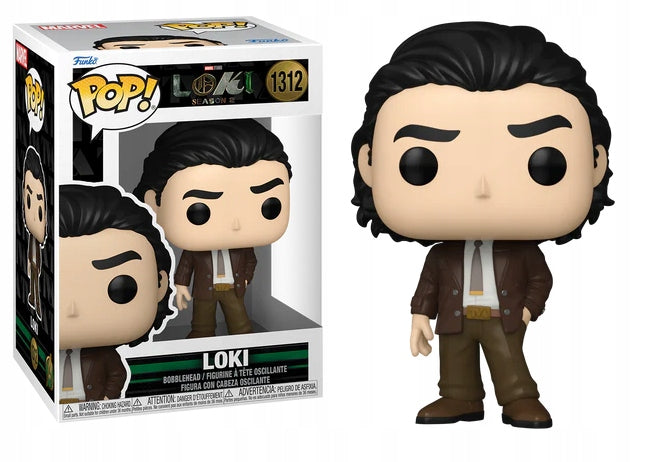 Figūrėlė Funko POP! Marvel Loki S2 Loki 1312