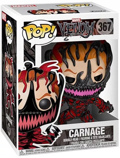 Figūrėlė Funko POP! Marvel Venom Carnage 367