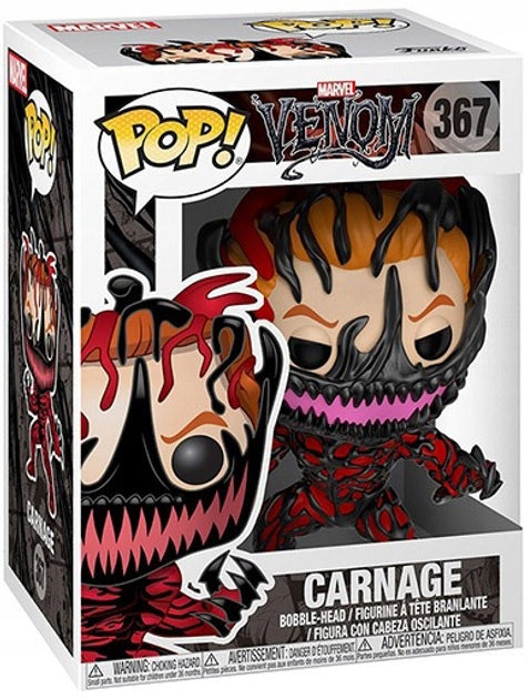 Figūrėlė Funko POP! Marvel Venom Carnage 367