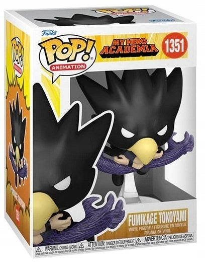 Figūrėlė Funko POP! My Hero Academia Fumikage Tokoyami 1351