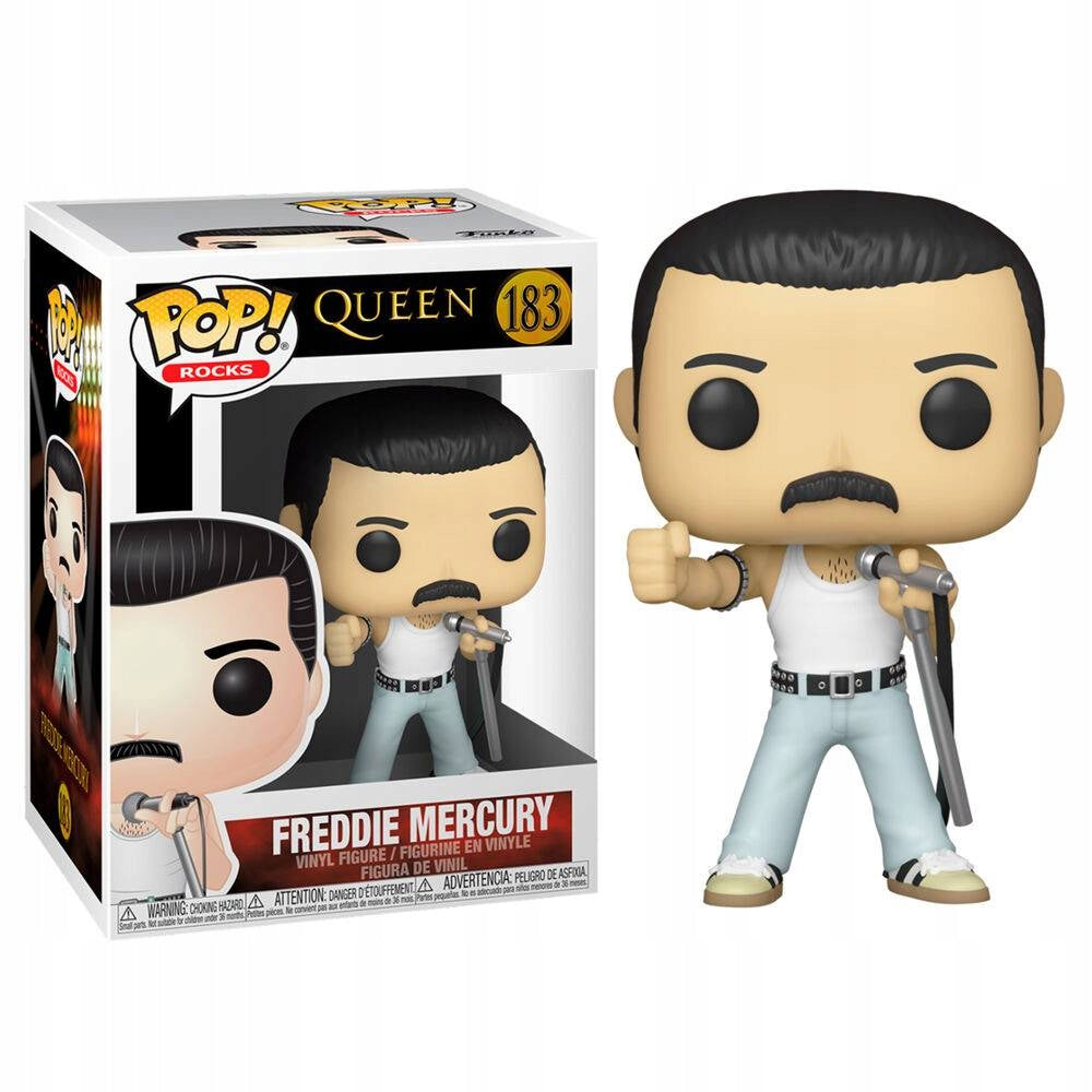 Figūrėlė Funko POP! QUEEN 183 Freddy Mercury 1985