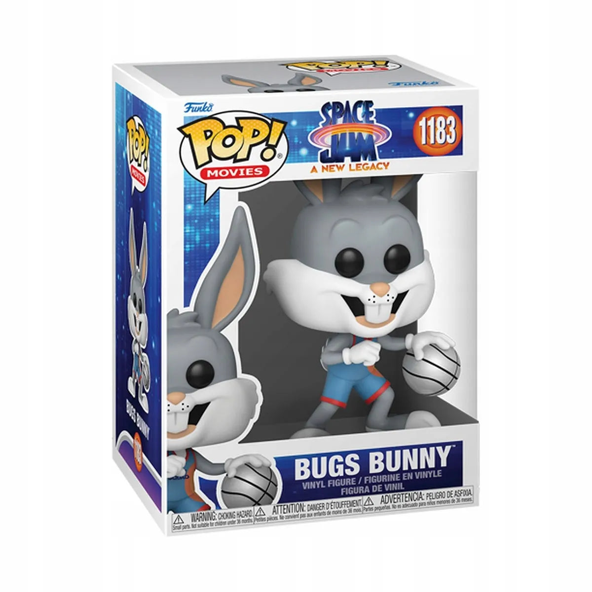 Figūrėlė Funko POP! Space Jam A New Legacy Bugs Bunny 1183