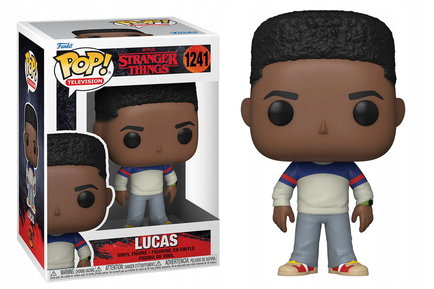 Figūrėlė Funko POP! Stranger Things Lucas 1241