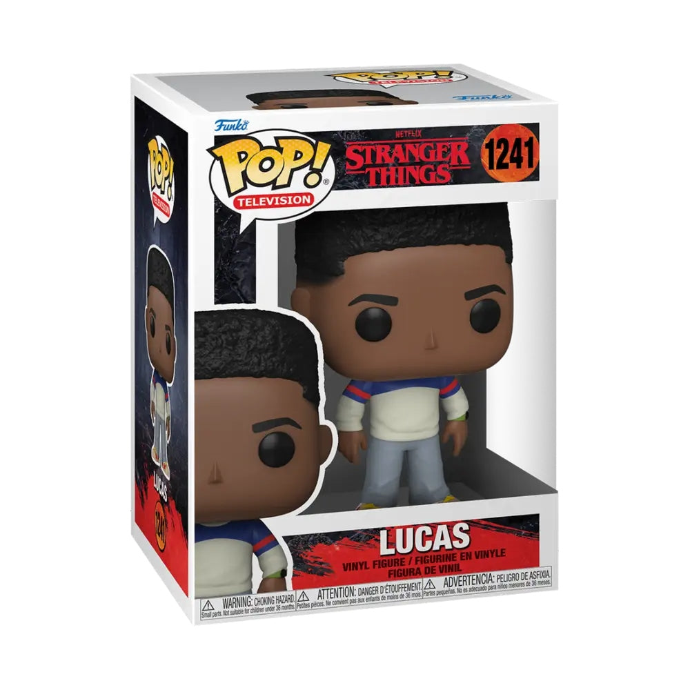Figūrėlė Funko POP! Stranger Things Lucas 1241