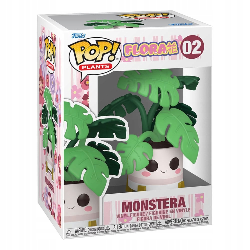Figūrėlė Funko Pop! #02 Monstera - Funko Flora