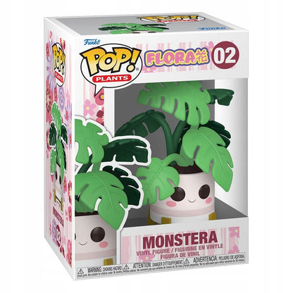 Figūrėlė Funko Pop! #02 Monstera - Funko Flora