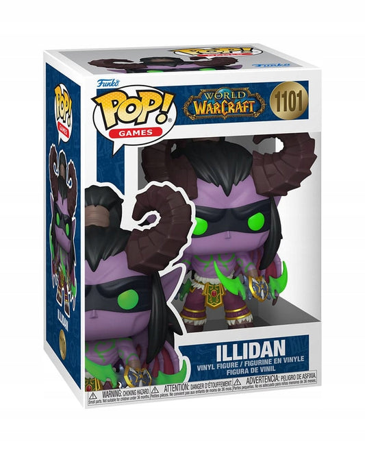 Figūrėlė Funko Pop! #1101 Illidan - World of Warcraft