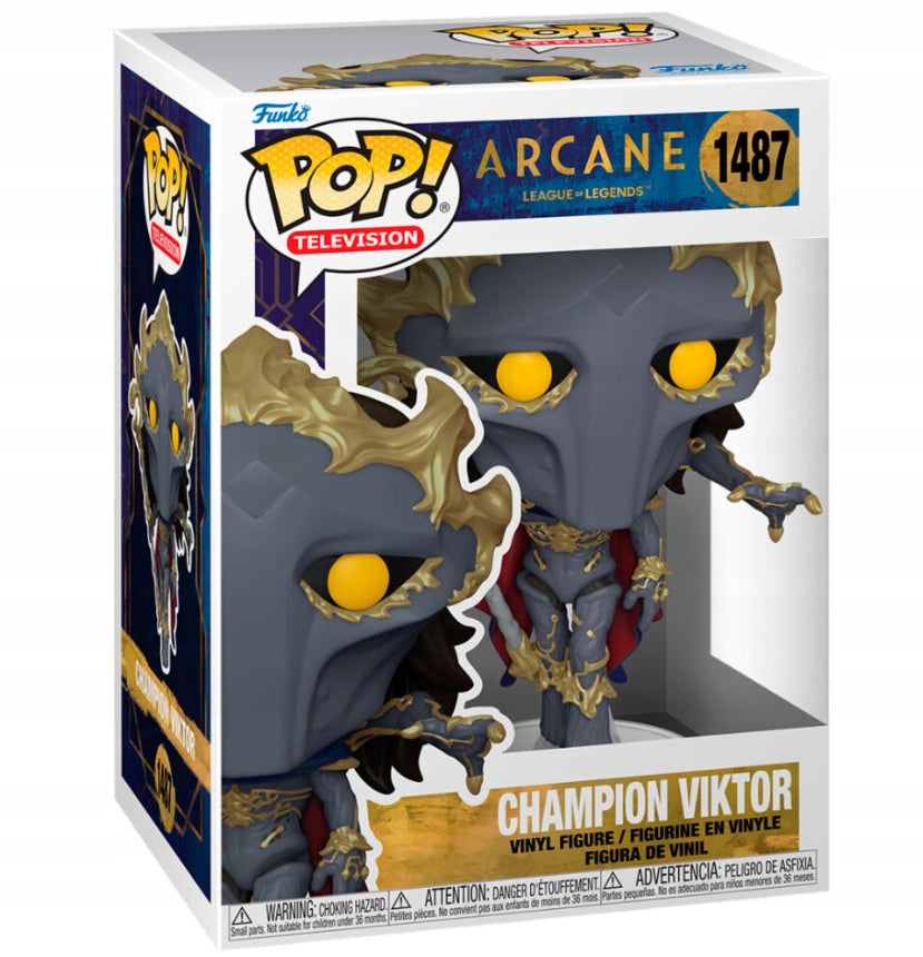 Figūrėlė Funko Pop! Arcane Viktor 1487