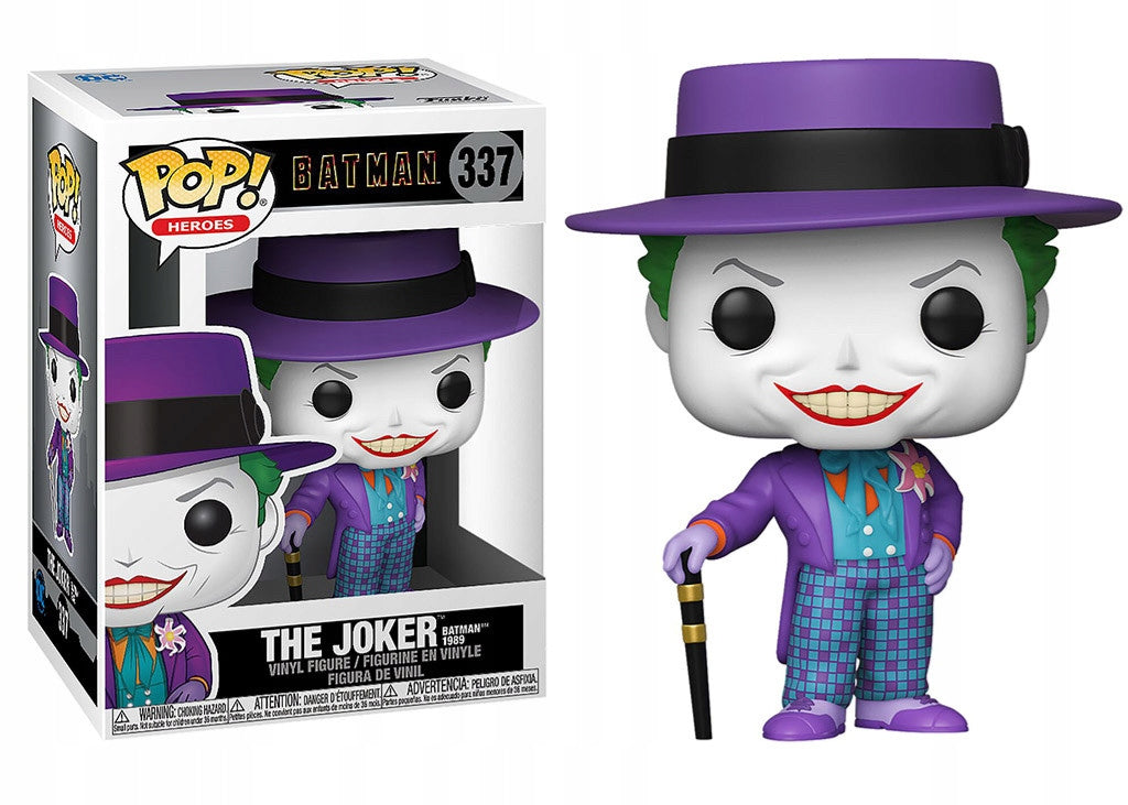Figūrėlė Funko Pop! BATMAN 1989 Jokeris 337