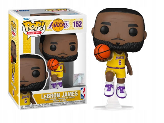 Figūrėlė Funko Pop! Krepšinio LeBron James 152