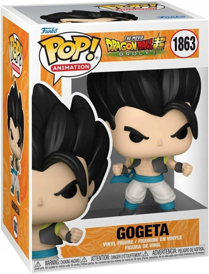 Figūrėlė Funko Pop! Dragon Ball Gogeta Vinilinė 9 cm Spalvinga