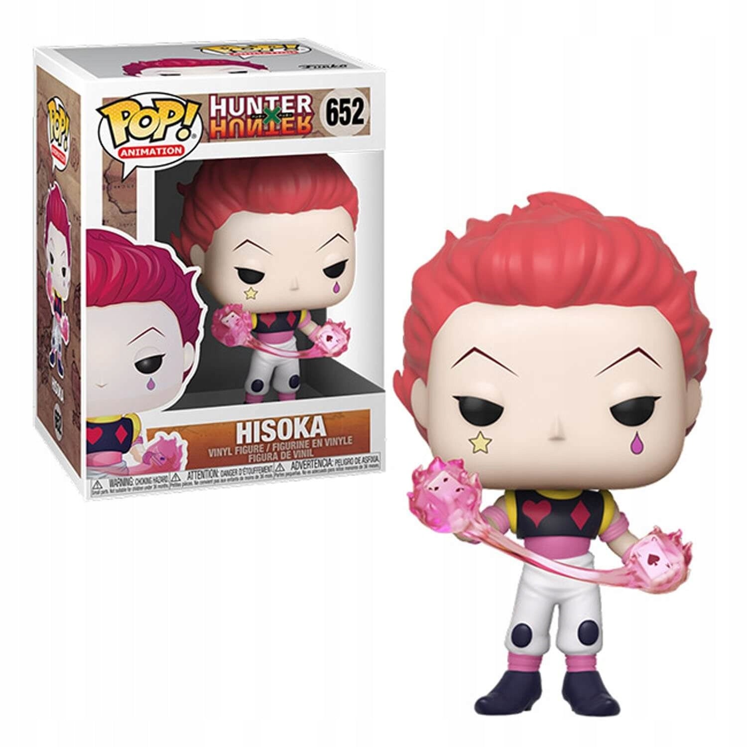 Figūrėlė Funko Pop! Hunter x Hunter - Hisoka