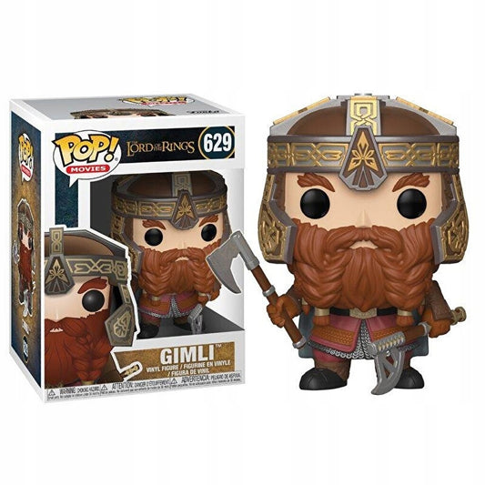 Figūrėlė Funko Pop! Žiedų valdovas LOTR Gimli