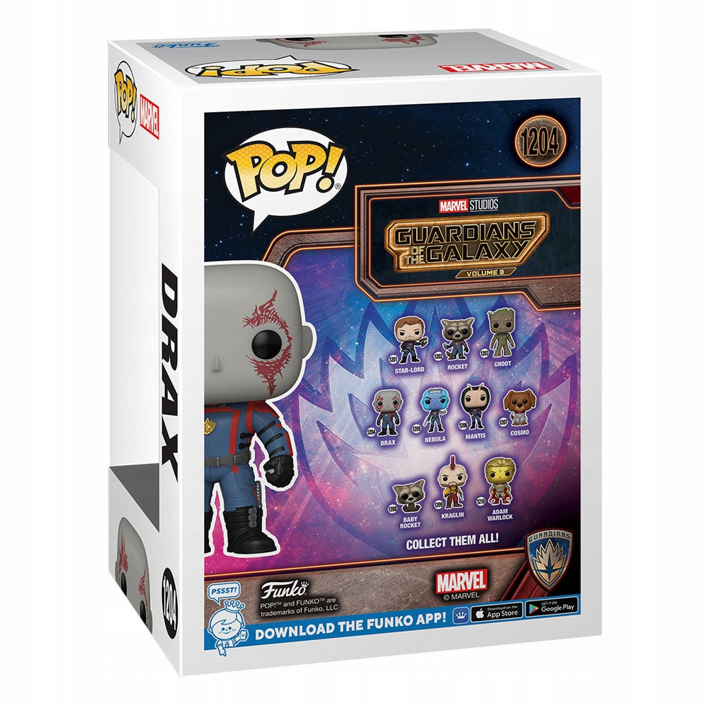 Figūrėlė Funko Pop! Marvel Drax 1204