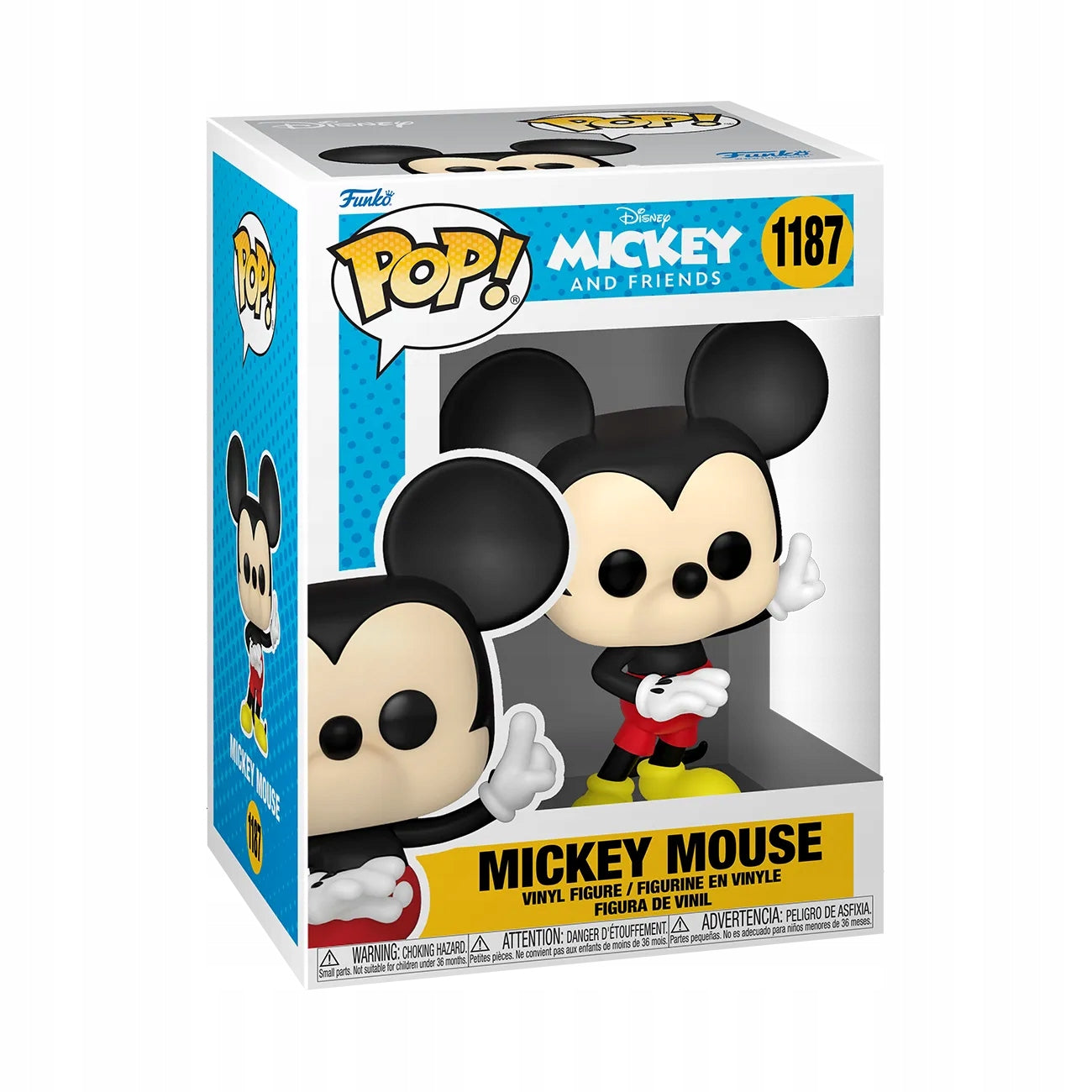Figūrėlė Funko Pop! Mickey and Friends Mickey Mouse
