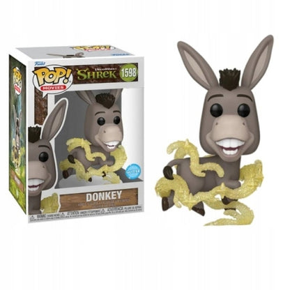 Statinėlė Funko Pop! SHREK Asilas 1598