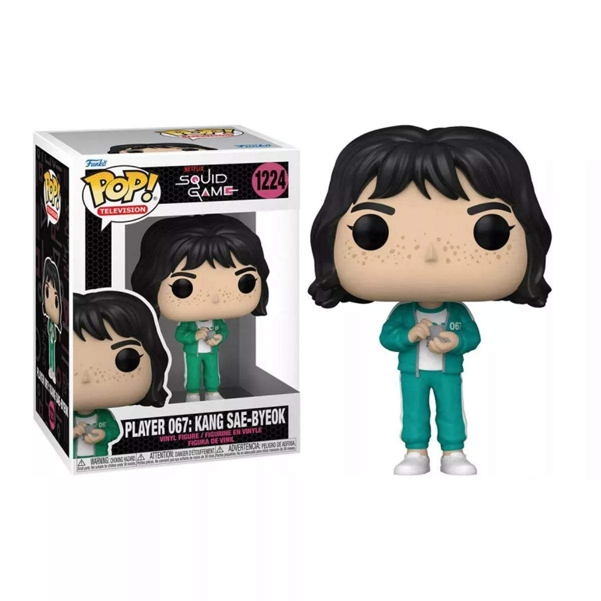 Figūrėlė Funko Pop! Squid Games Sae-byeok 067