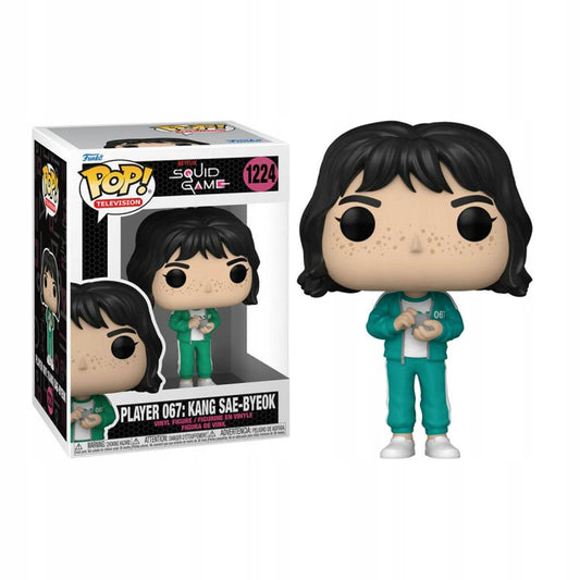 Figūrėlė Funko Pop! Squid Games Sae-byeok 067