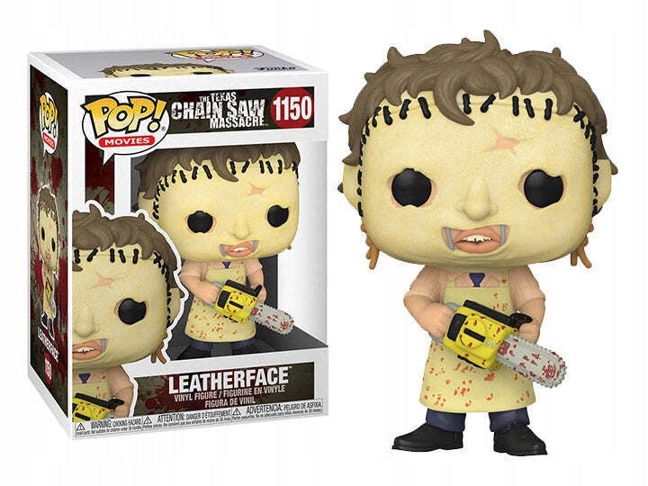 Figūrėlė Funko Pop! The Texas Chain Saw Massacre Leatherface 9 cm