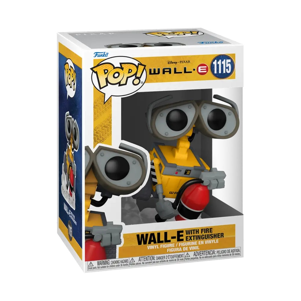Figūrėlė Funko Pop! Wall-e su gesintuvu 1115