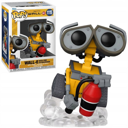 Figūrėlė Funko Pop! Wall-e su gesintuvu 1115