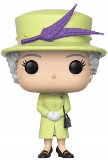 Kolekcionuojama figūrėlė Funko Pop! 01 Karalienė Elžbieta II dovanai