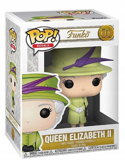 Kolekcionuojama figūrėlė Funko Pop! 01 Karalienė Elžbieta II dovanai