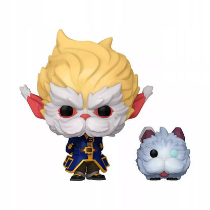 Kolekcinė figūrėlė Funko Pop! Heimerdinger ir Poro Arcane LOL