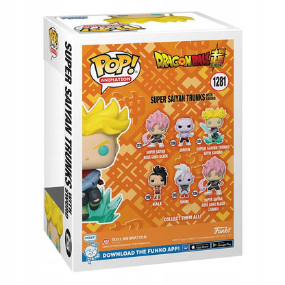 Kolekcinė figūrėlė Funko Pop! #1281 Trunks su kardu - Dragon Ball