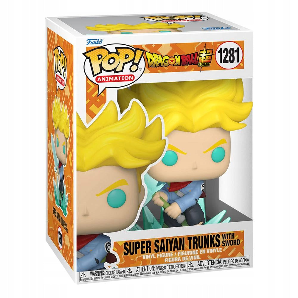 Kolekcinė figūrėlė Funko Pop! #1281 Trunks su kardu - Dragon Ball