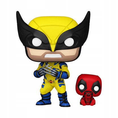 Kolekcionuojama figūrėlė Funko Pop! #1403 Wolverine su Babypool Deadpool & W