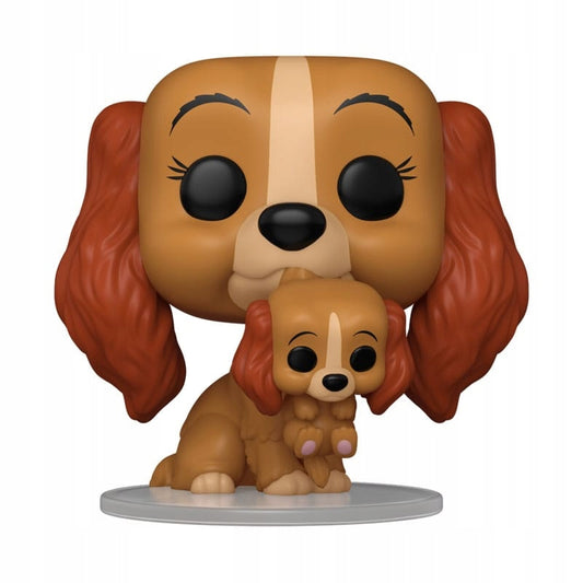 Kolekcionuojama figūrėlė Funko Pop! #1553 Lady iš "Lady ir valkata" su šuniukais