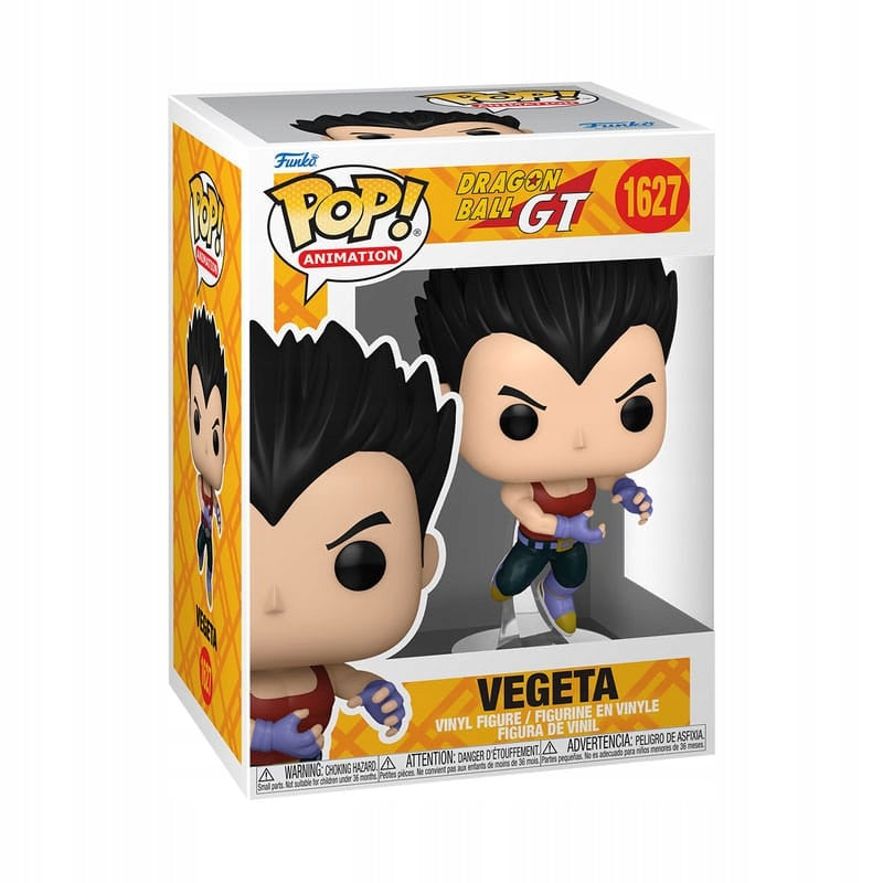 Kolekcionieriams skirta Funko Pop! Figūrėlė 1627 Vegeta Dragon Ball GT, puiki dovana