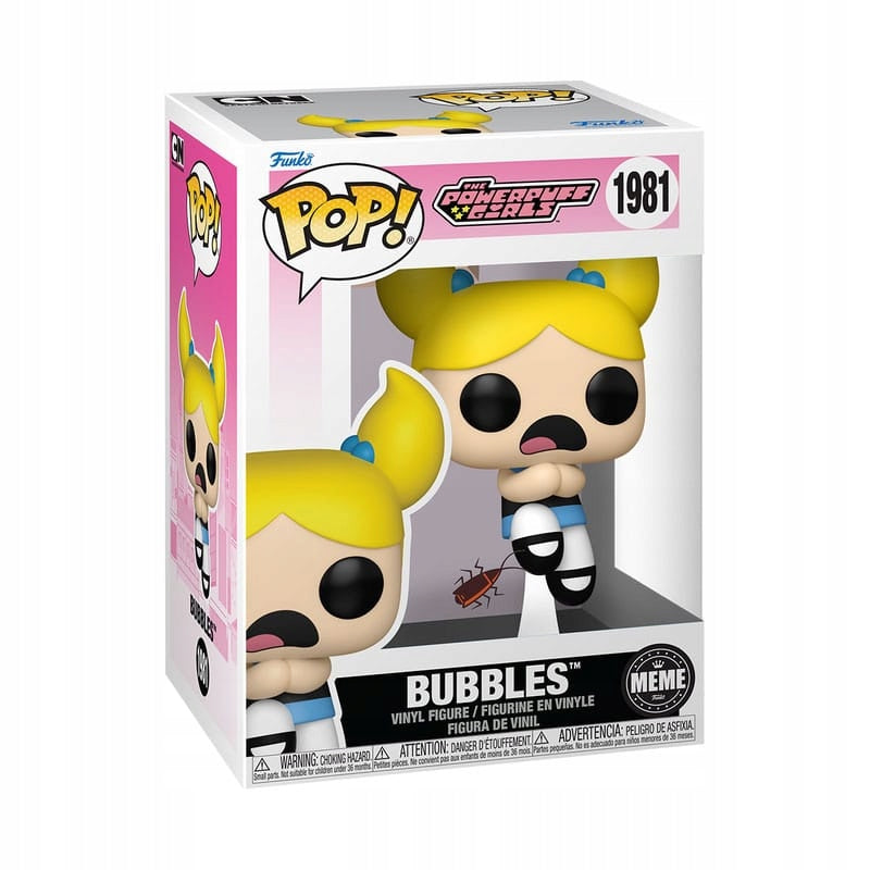 Kolekcinė figūrėlė Funko Pop! #1981 Bubbles The Powerpuff Girl