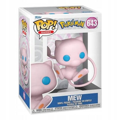 Kolekcionuojama figūrėlė Funko Pop! 643 Mew (EMEA) Pokemon dovanai