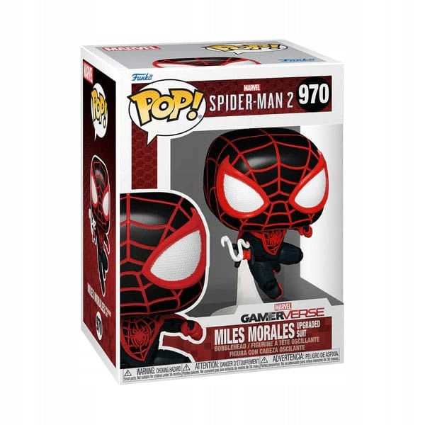 Kolekcionuojama figūrėlė Funko Pop! 971 Miles Morales Marvel dovanai