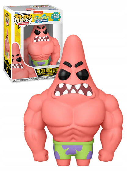 Kolekcionuojama figūrėlė Funko Pop! Raumeningasis Patrickas – SpongeBob SquarePants