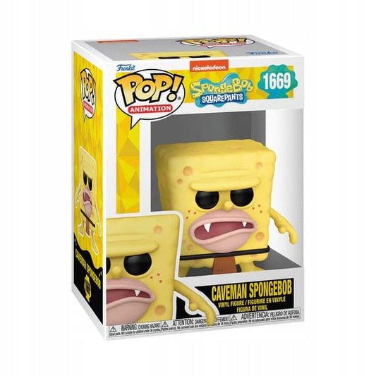 Kolekcionuojama figūrėlė Funko Pop! SpongeBob urvinis - SpongeBob Kvadratkelnis