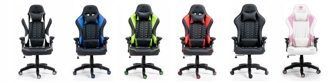 Sukama žaidimų kėdė biurui / žaidėjui prie stalo