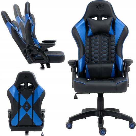 Sukama žaidimų kėdė biurui / žaidėjui prie stalo