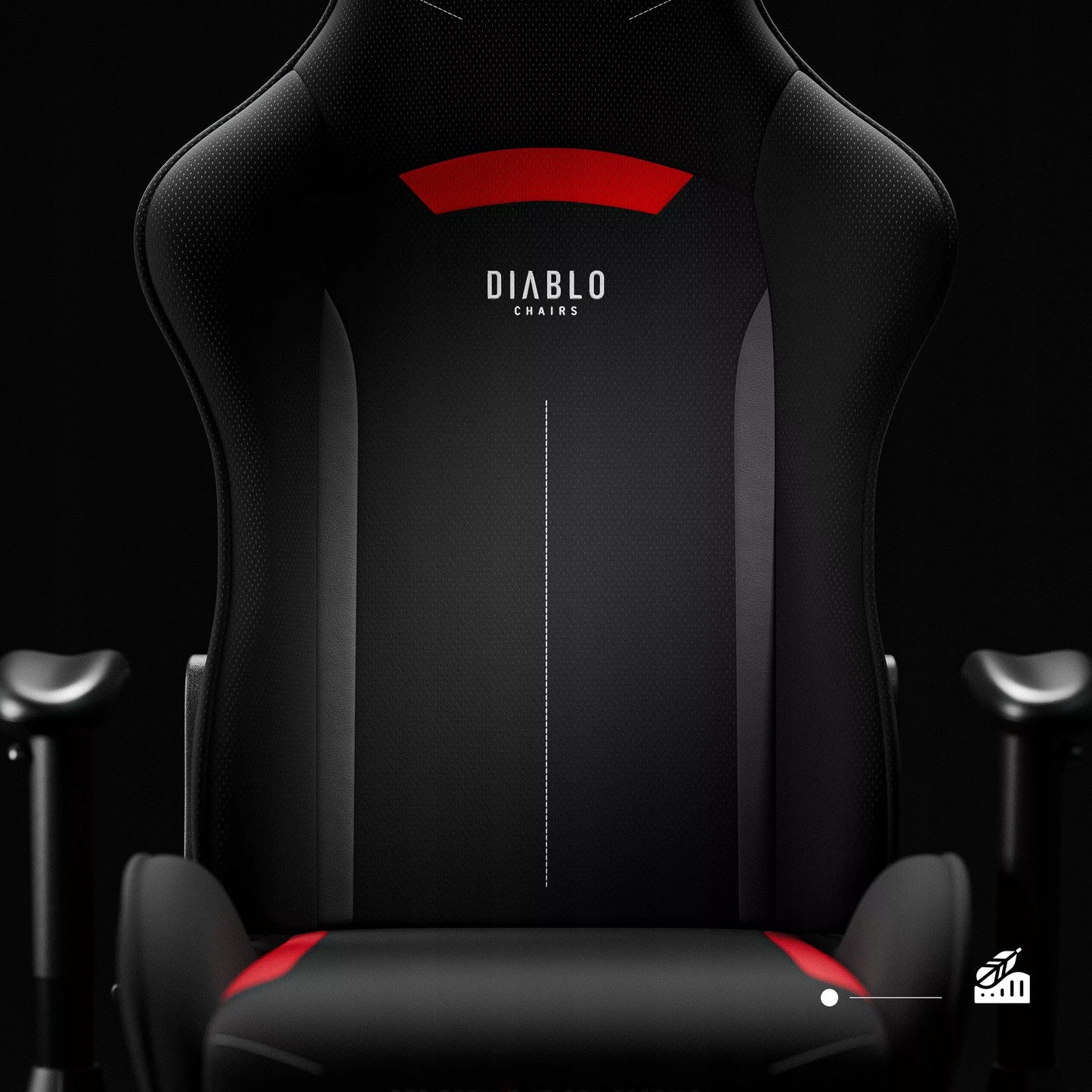 Žaidimų kėdė Diablo X