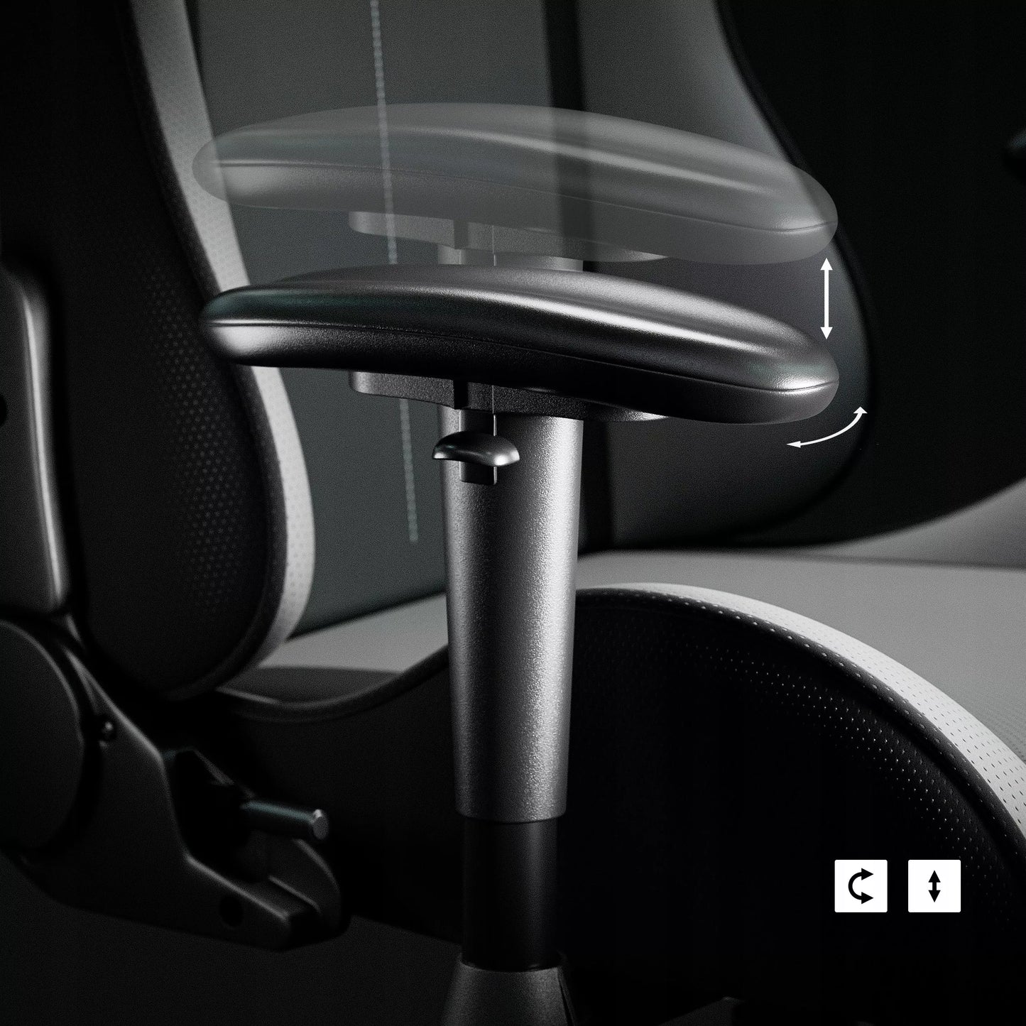 Žaidimų kėdė DIABLO X