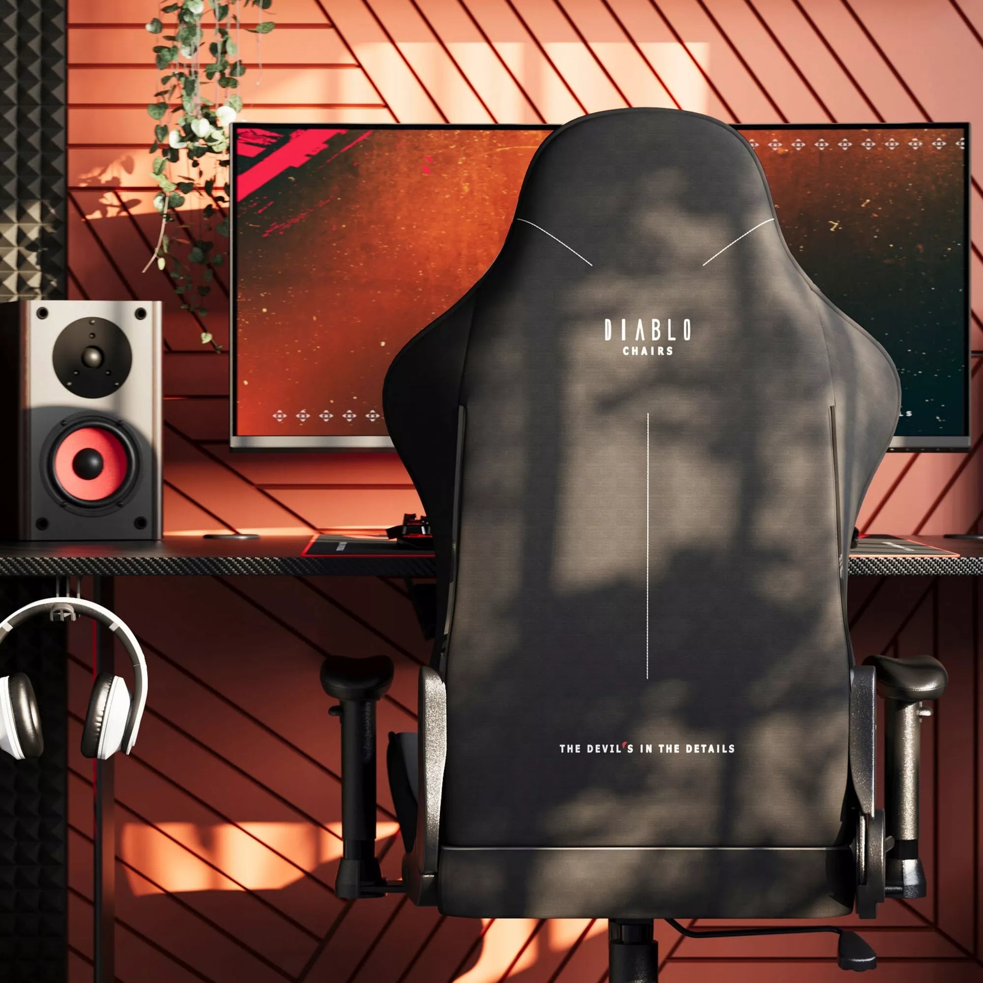 Žaidimų kėdė DIABLO X