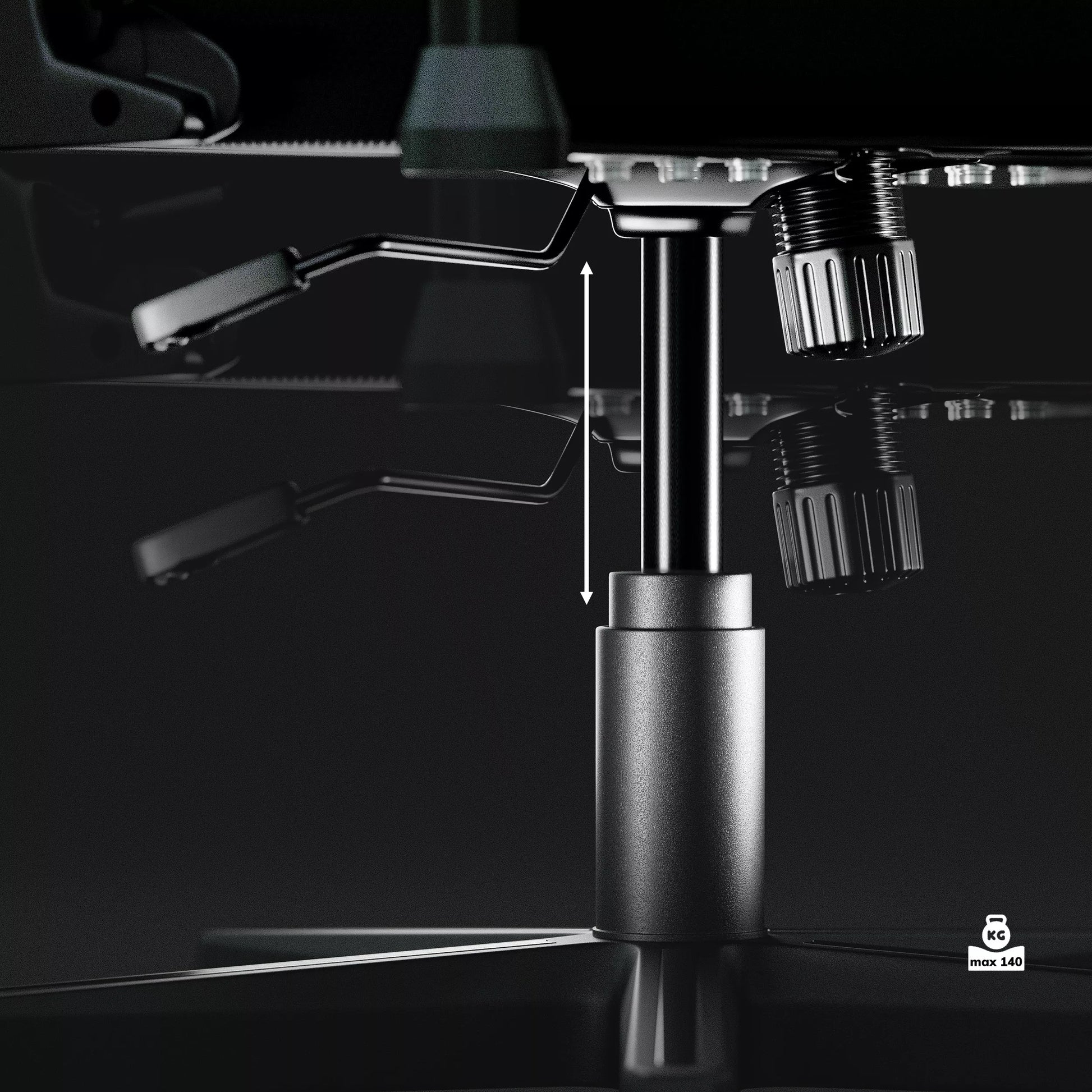 Žaidimų kėdė DIABLO X