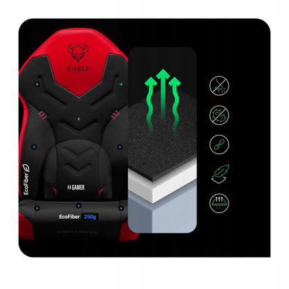 Žaidimų kėdė Diablo X