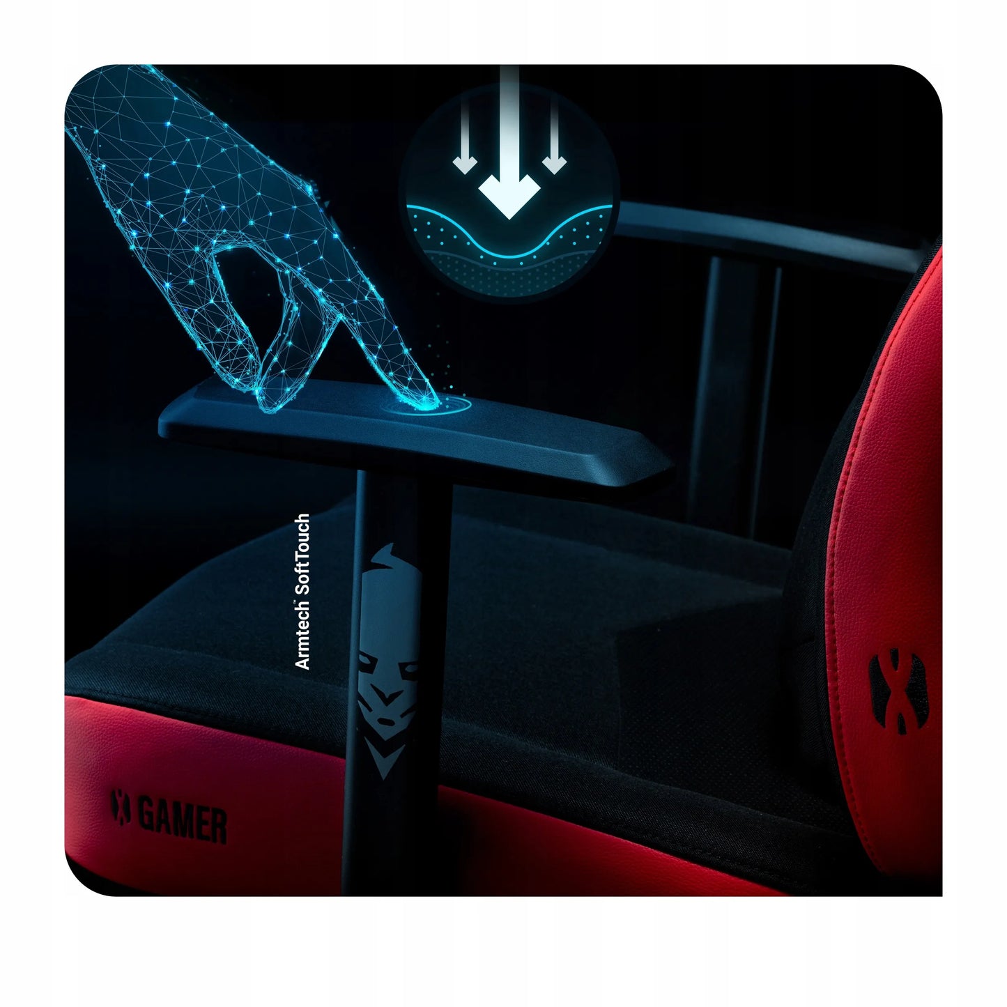 Žaidimų kėdė Diablo X