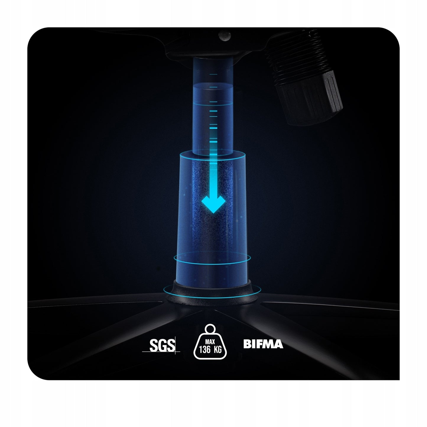 Žaidimų kėdė sukama Diablo X-Gamer 2.0 Standartinio dydžio Smaragdo žalia