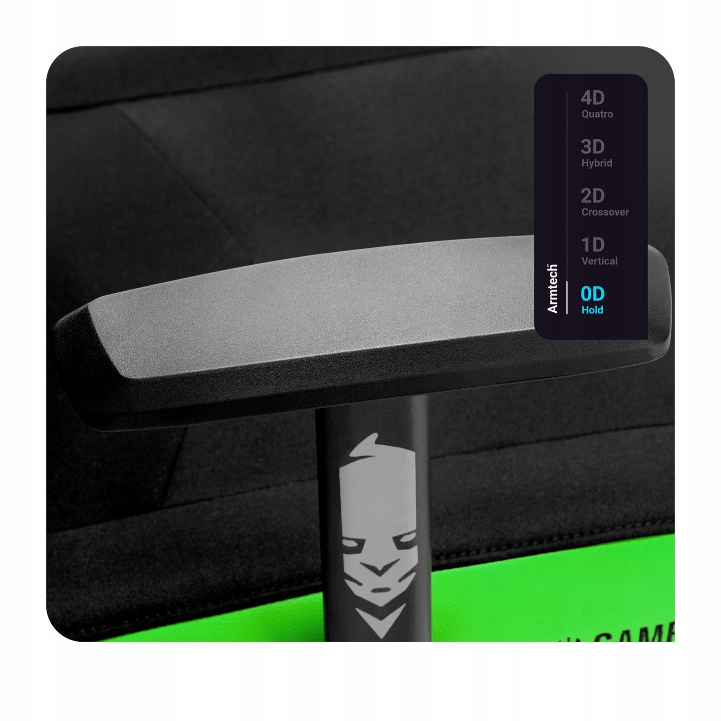 Žaidimų kėdė sukama Diablo X-Gamer 2.0 Standartinio dydžio Smaragdo žalia