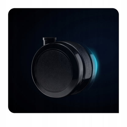 Žaidimų kėdė medžiaginė sukamoji Diablo X-Gamer Normalaus dydžio: Sniego baltumo